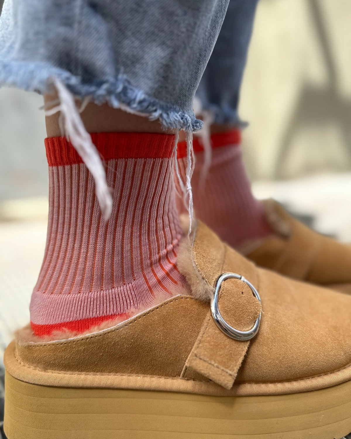 UNIO Hamburg Socken MINI STRIPE