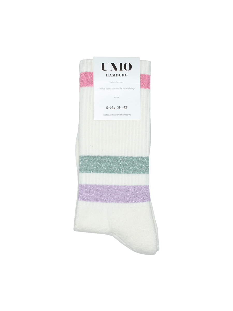 UNIO Hamburg Socken NEW TENNIS GLITZI