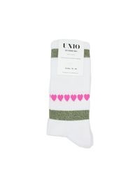 UNIO Hamburg SOCKEN NEW TENNIS HEART