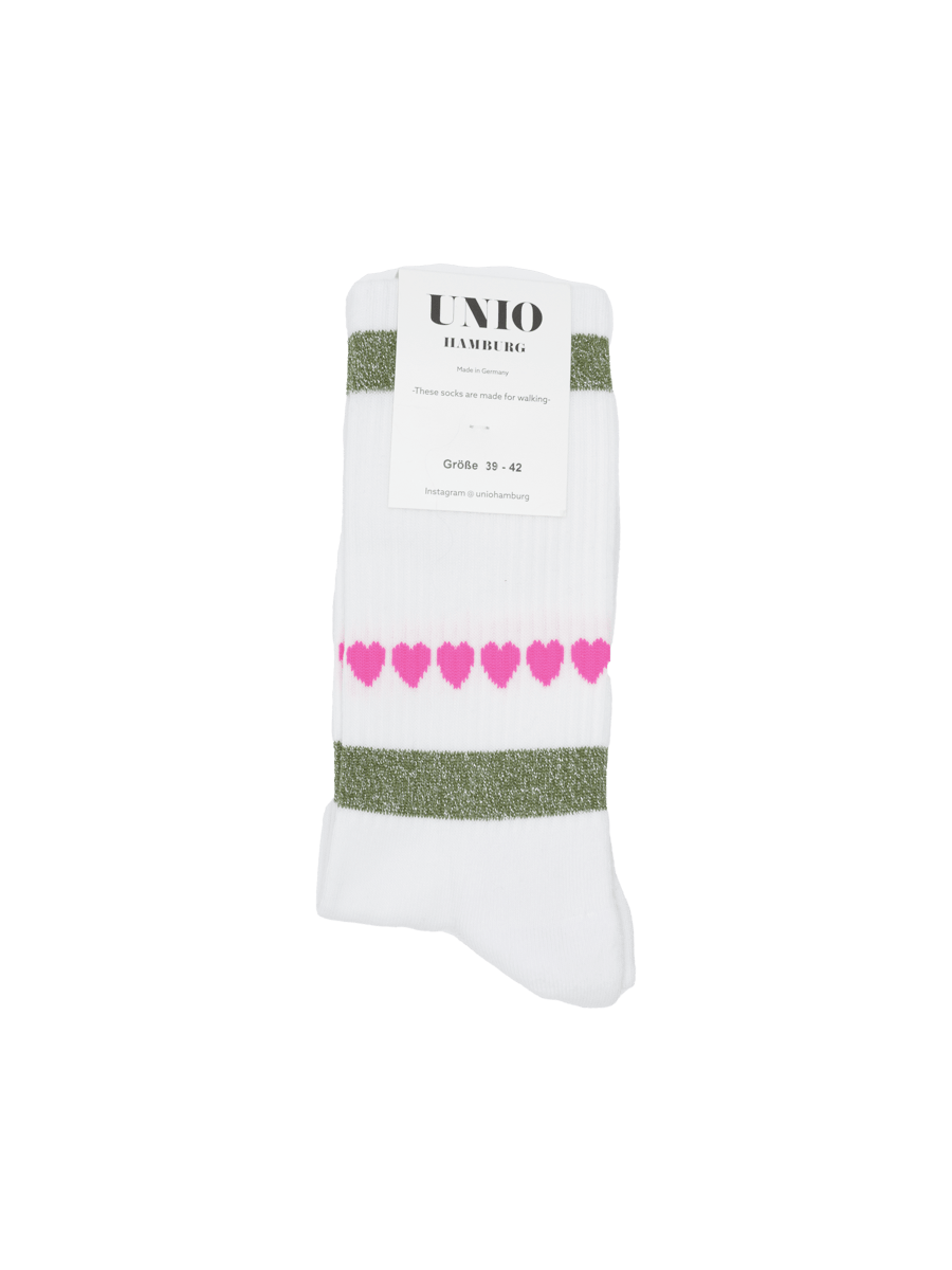 UNIO Hamburg Socken NEW TENNIS HEART