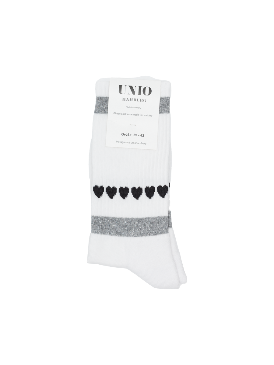 UNIO Hamburg SOCKEN NEW TENNIS HEART