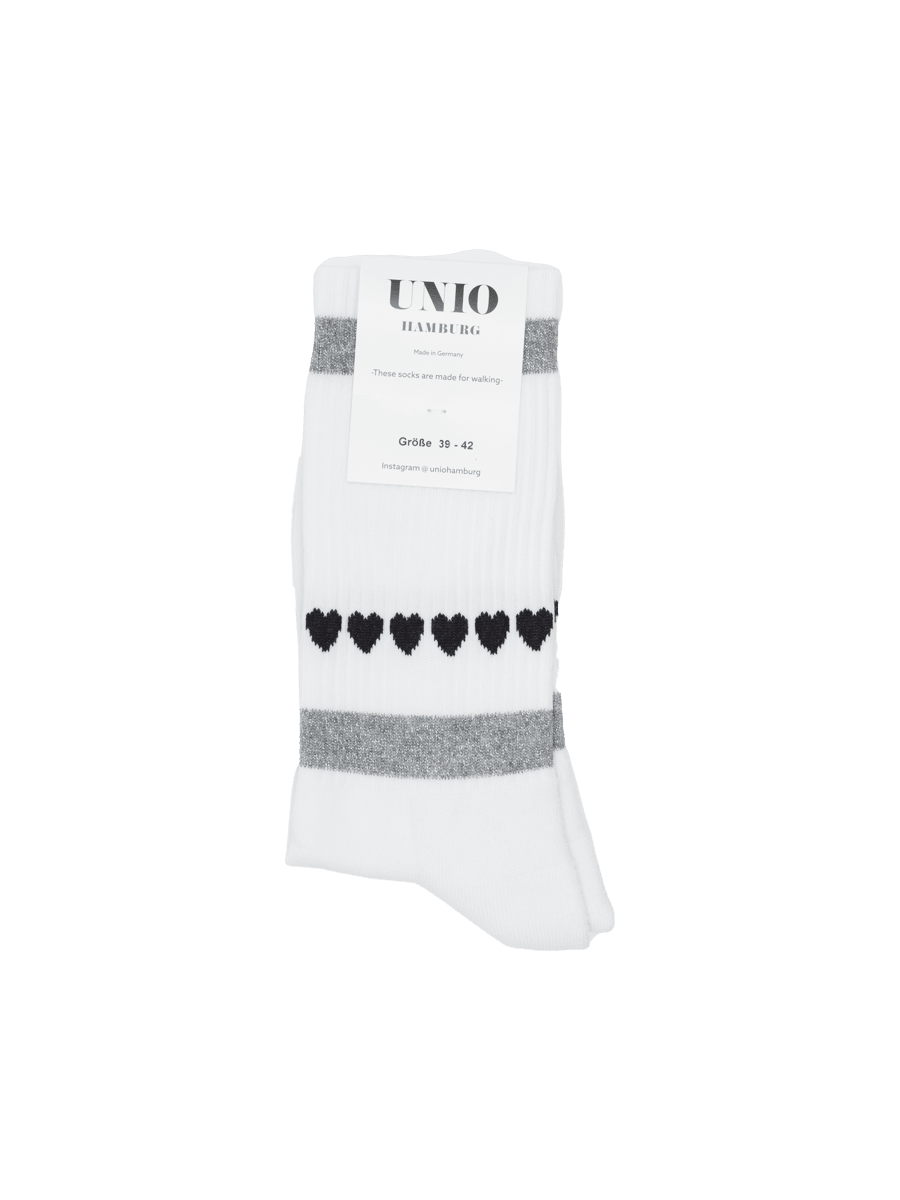 UNIO Hamburg Socken NEW TENNIS HEART