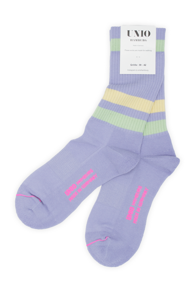 UNIO Hamburg SOCKEN NEW TENNIS SORBET
