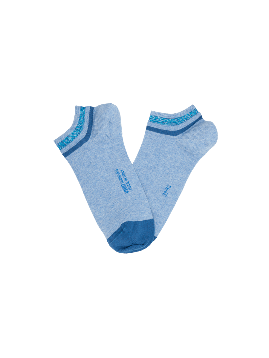 UNIO Hamburg Socken SHORTY GLITZI