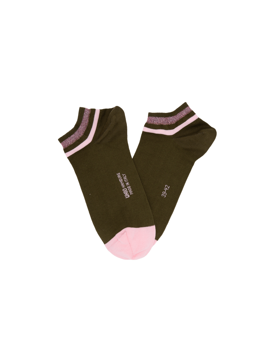 UNIO Hamburg Socken SHORTY GLITZI