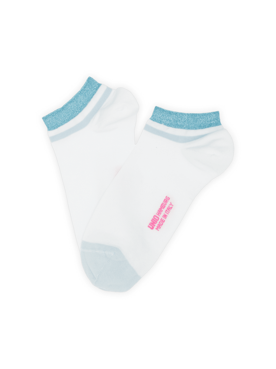 UNIO Hamburg Socken SHORTY GLITZI