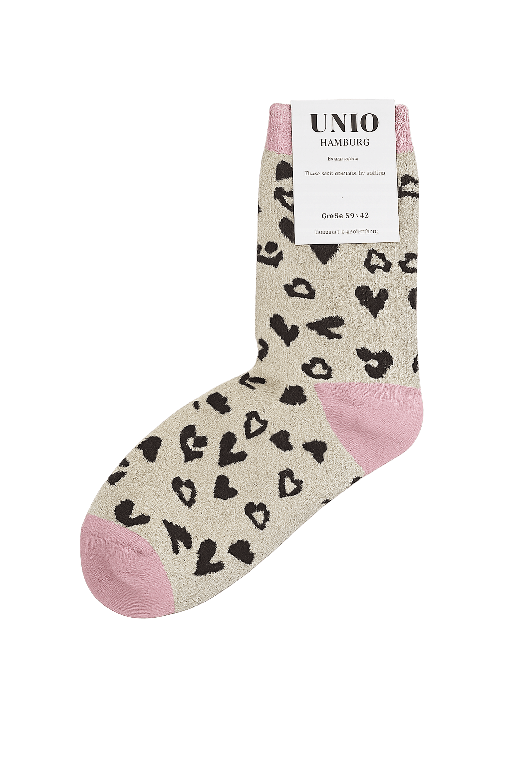 UNIO Hamburg SOCKEN SUMMER GLAM LEO