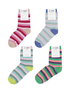UNIO Hamburg SOCKEN SUMMER GLAM STRIPE