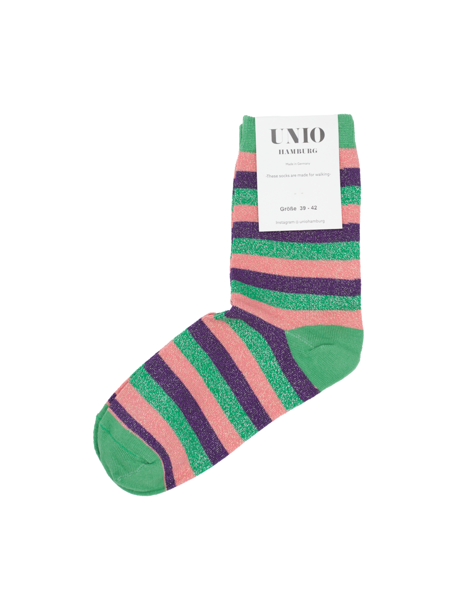 UNIO Hamburg SOCKEN SUMMER GLAM STRIPE