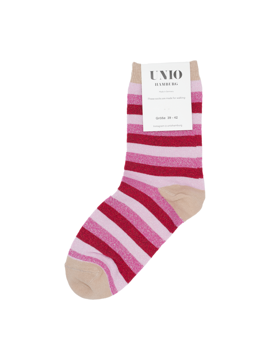UNIO Hamburg SOCKEN SUMMER GLAM STRIPE