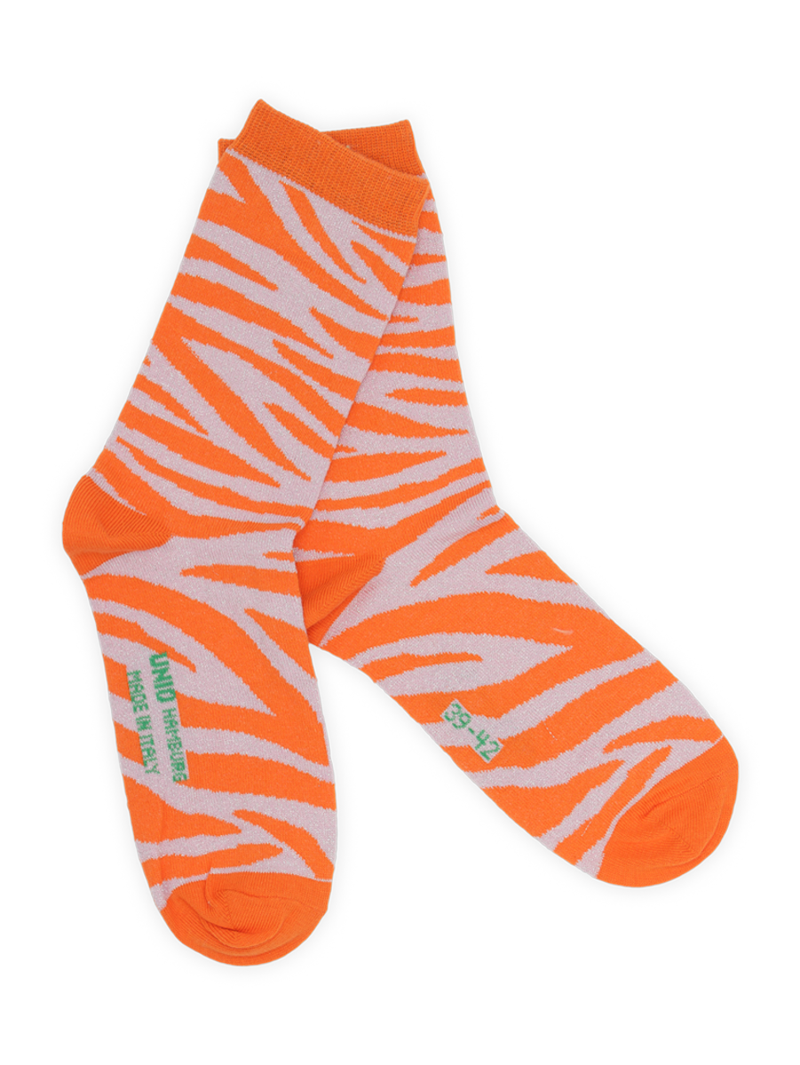 UNIO Hamburg SOCKEN SUMMER GLAM ZEBRA
