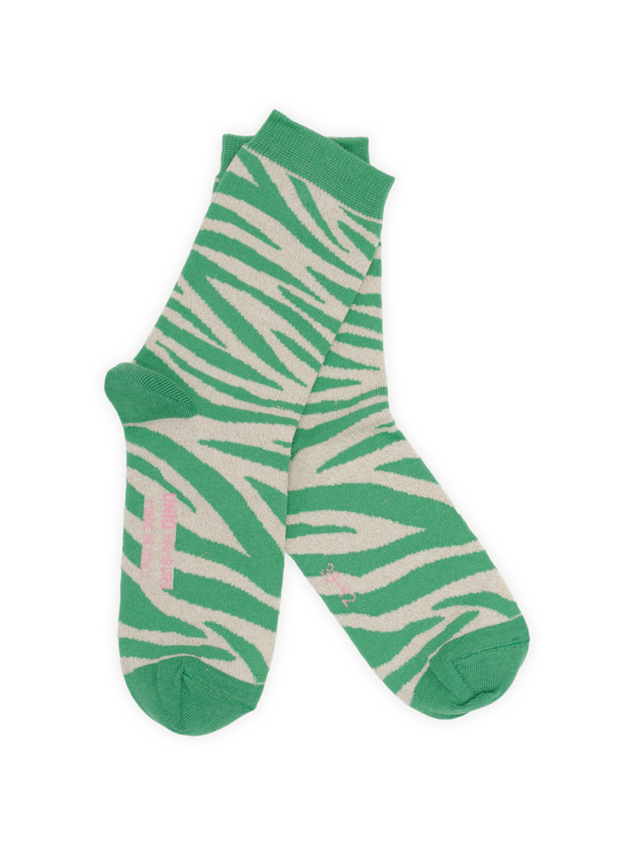 UNIO Hamburg SOCKEN SUMMER GLAM ZEBRA