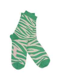UNIO Hamburg SOCKEN SUMMER GLAM ZEBRA