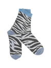 UNIO Hamburg SOCKEN SUMMER GLAM ZEBRA