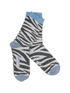 UNIO Hamburg SOCKEN SUMMER GLAM ZEBRA