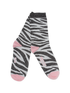 UNIO Hamburg SOCKEN SUMMER GLAM ZEBRA