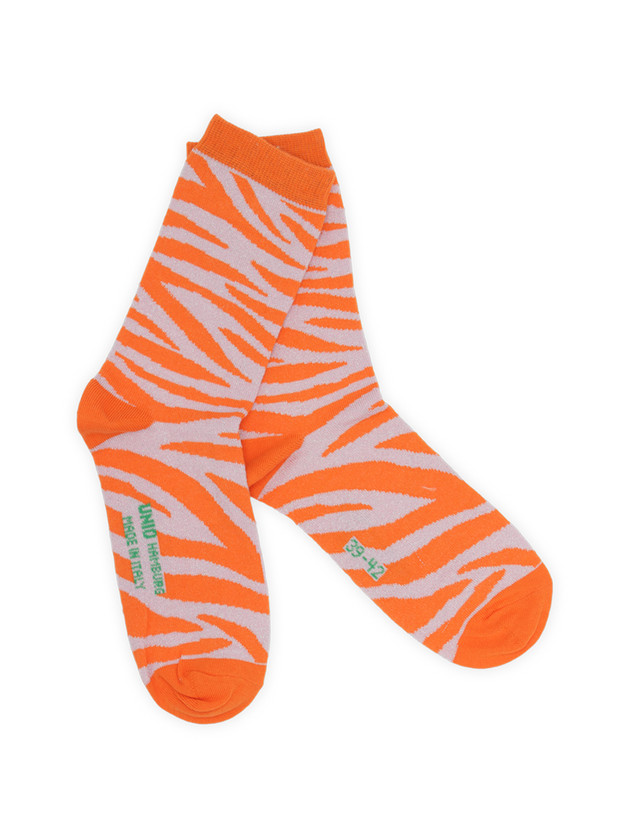 UNIO Hamburg SOCKEN SUMMER GLAM ZEBRA