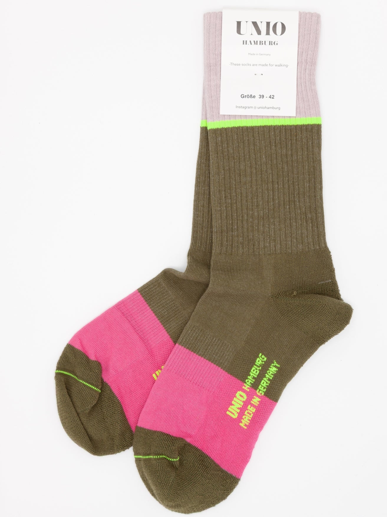 UNIO Hamburg Socken TENNIS BLOCK