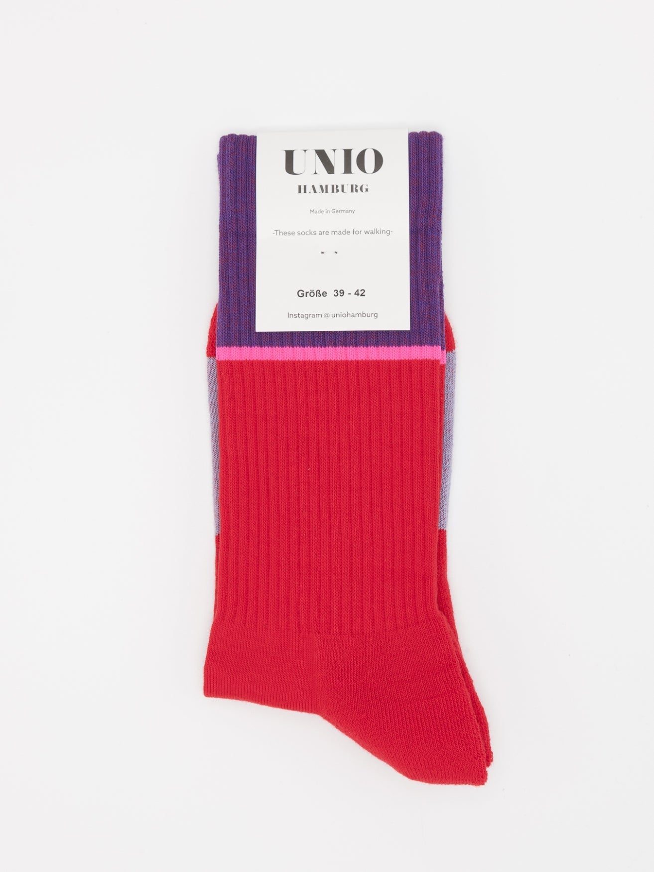 UNIO Hamburg Socken TENNIS BLOCK