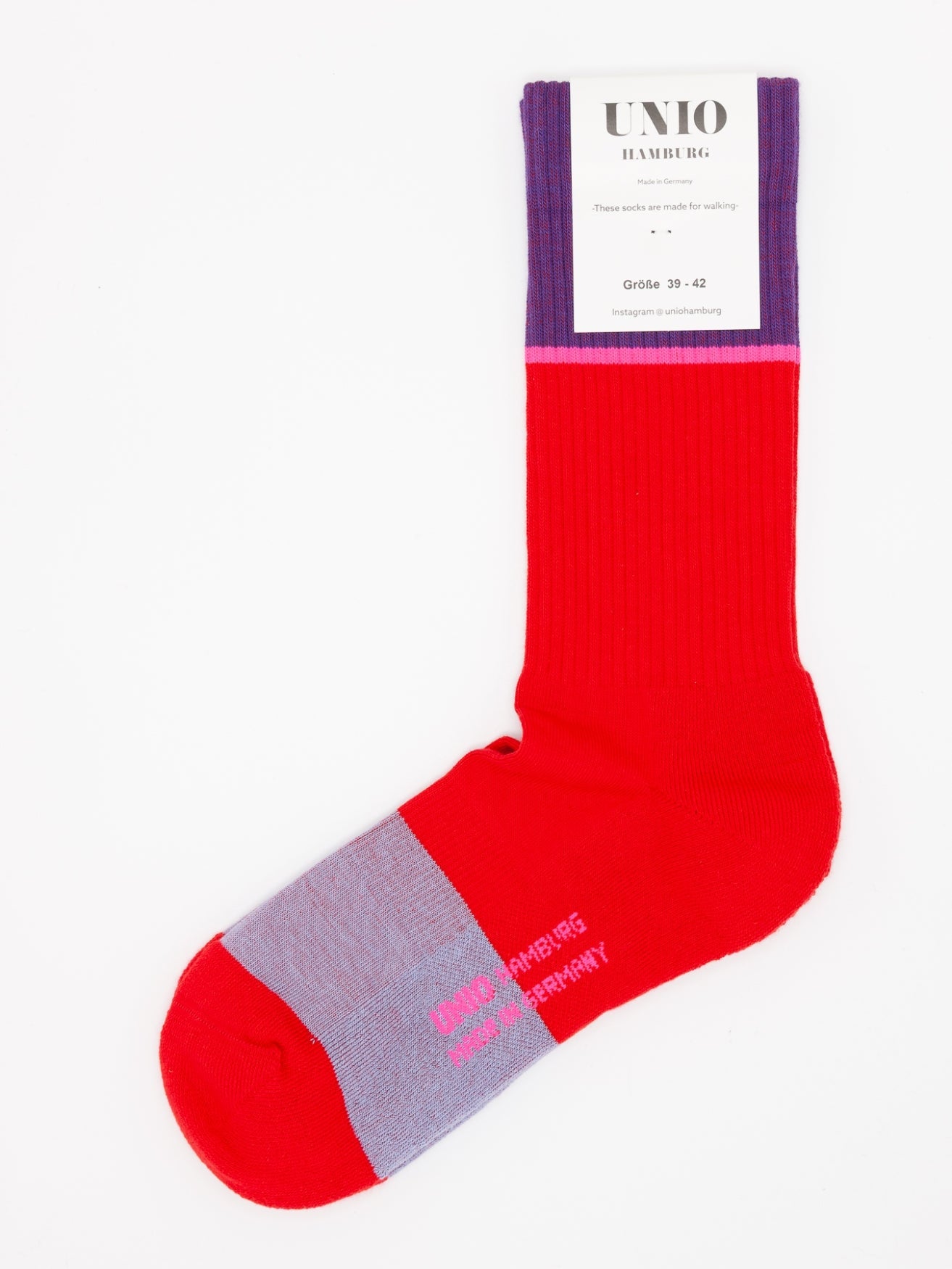 UNIO Hamburg Socken TENNIS BLOCK