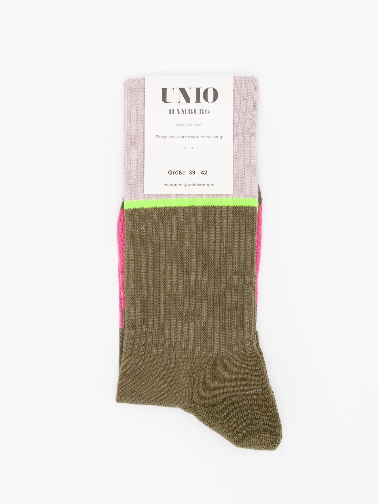 UNIO Hamburg Socken TENNIS BLOCK