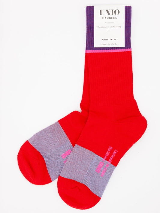 UNIO Hamburg Socken TENNIS BLOCK
