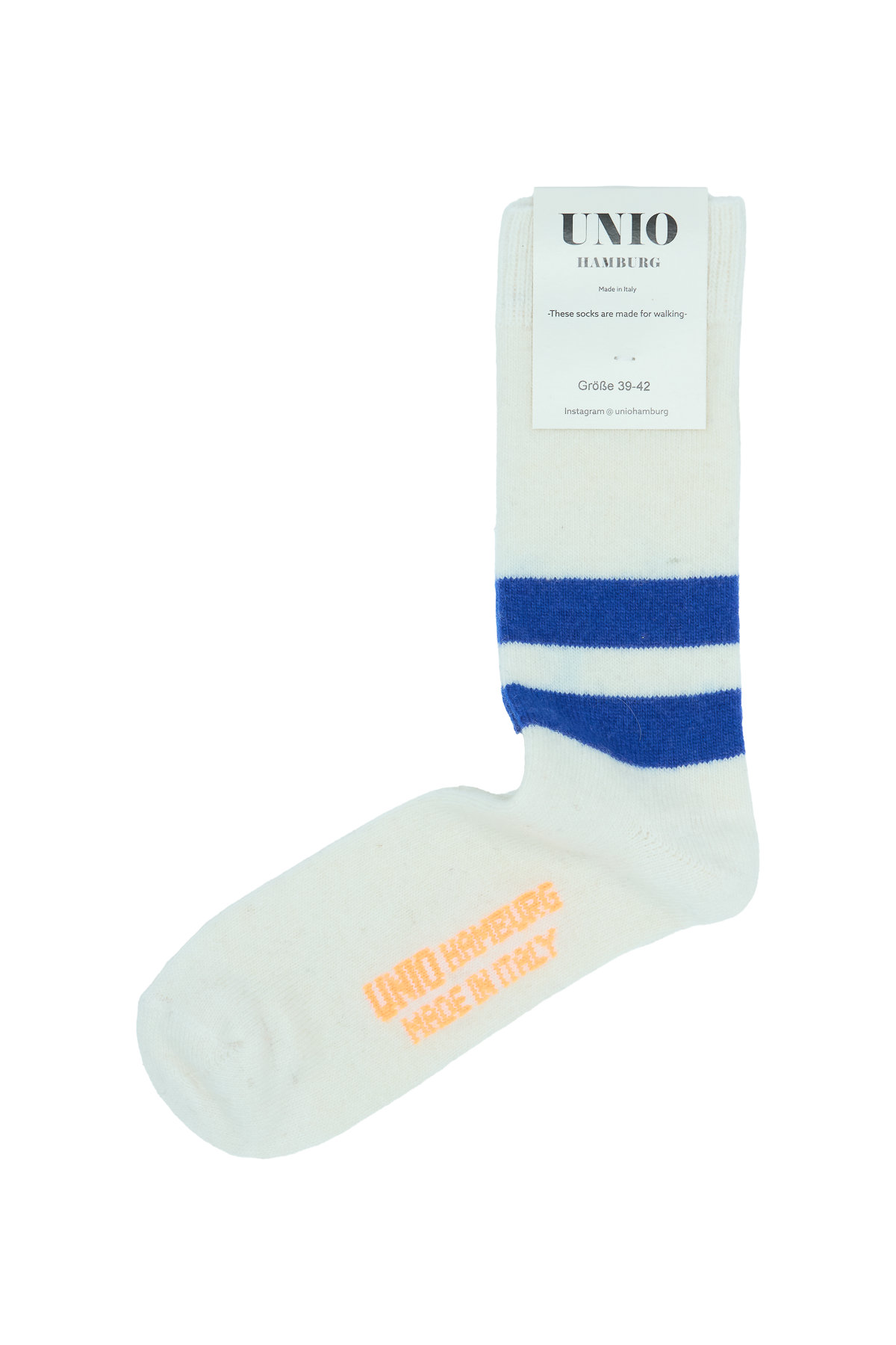 UNIO Hamburg SOCKEN TENNIS CASHMERE
