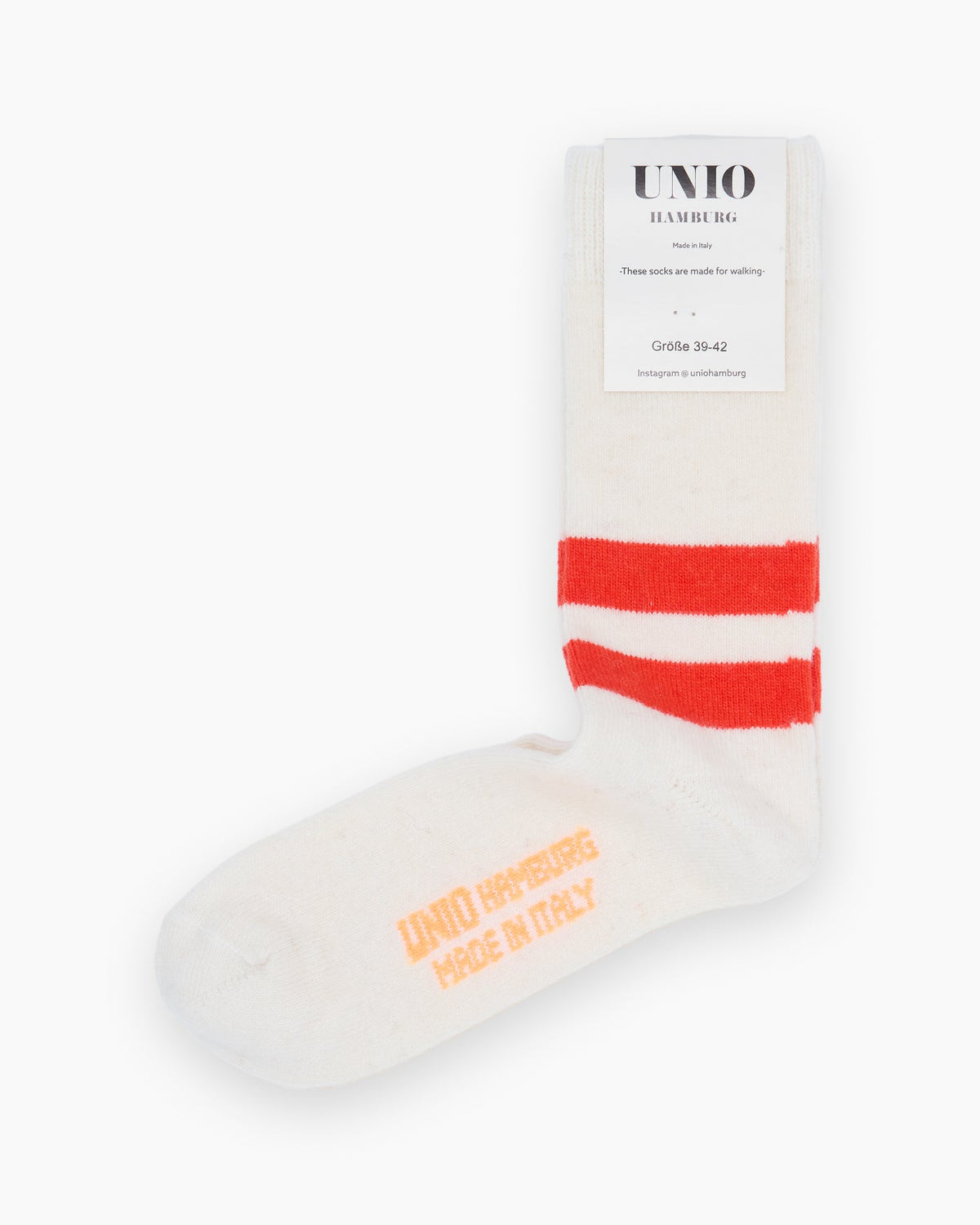 UNIO Hamburg Socken TENNIS CASHMERE
