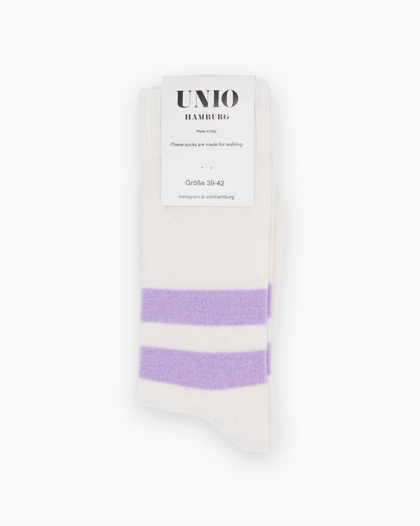 UNIO Hamburg Socken TENNIS CASHMERE