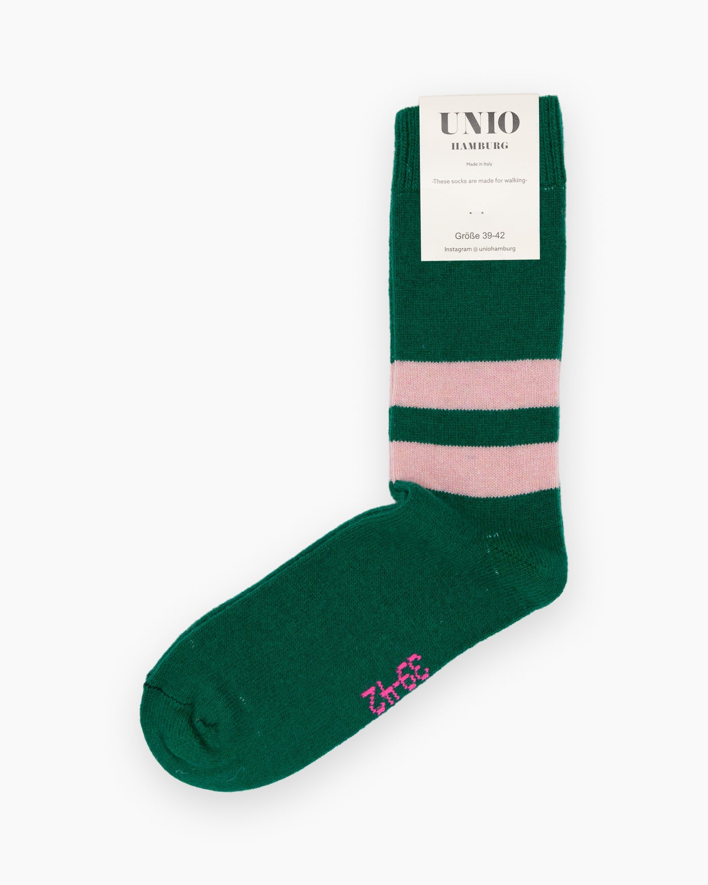 UNIO Hamburg Socken TENNIS CASHMERE