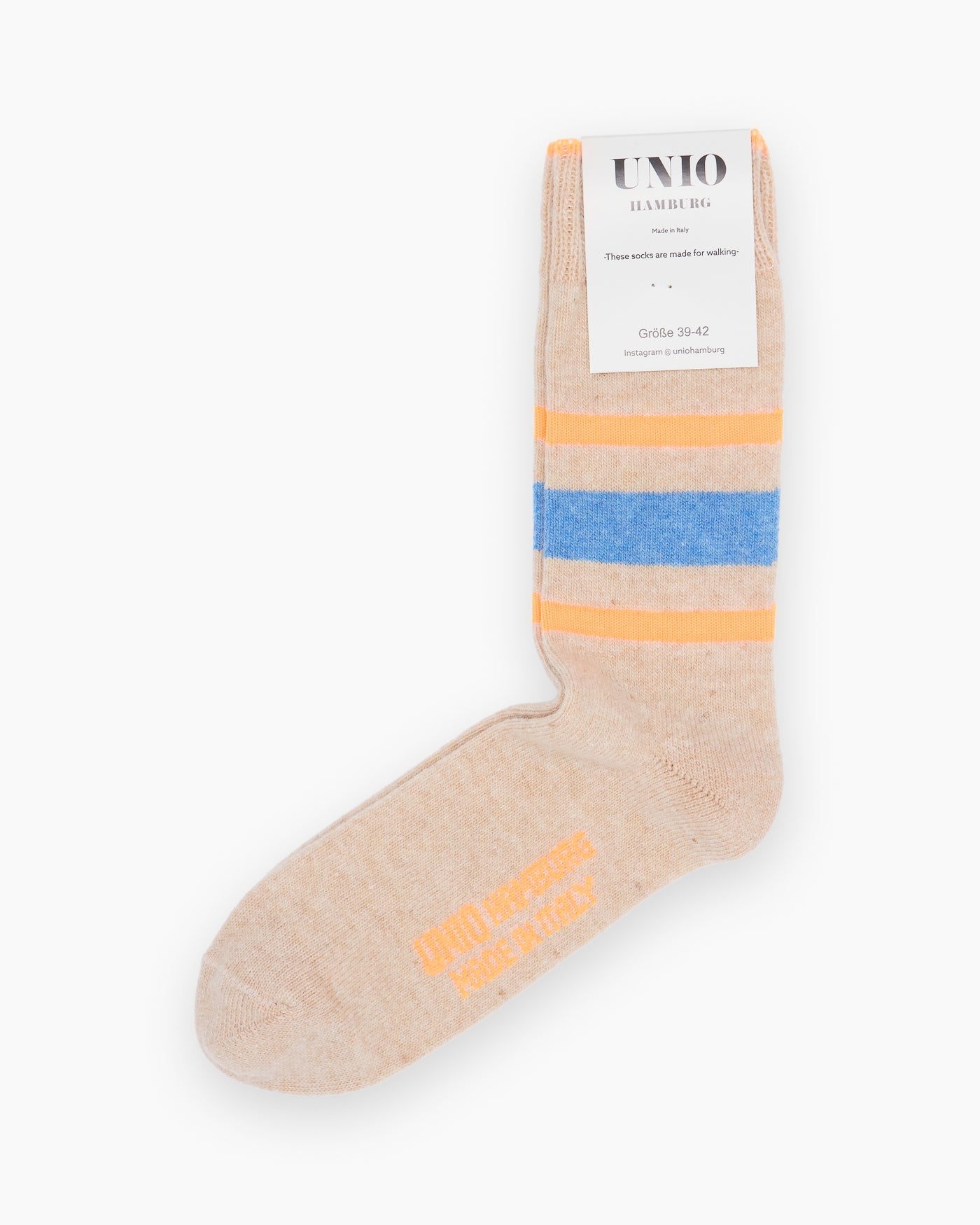 UNIO Hamburg Socken TORONTO CASHMERE