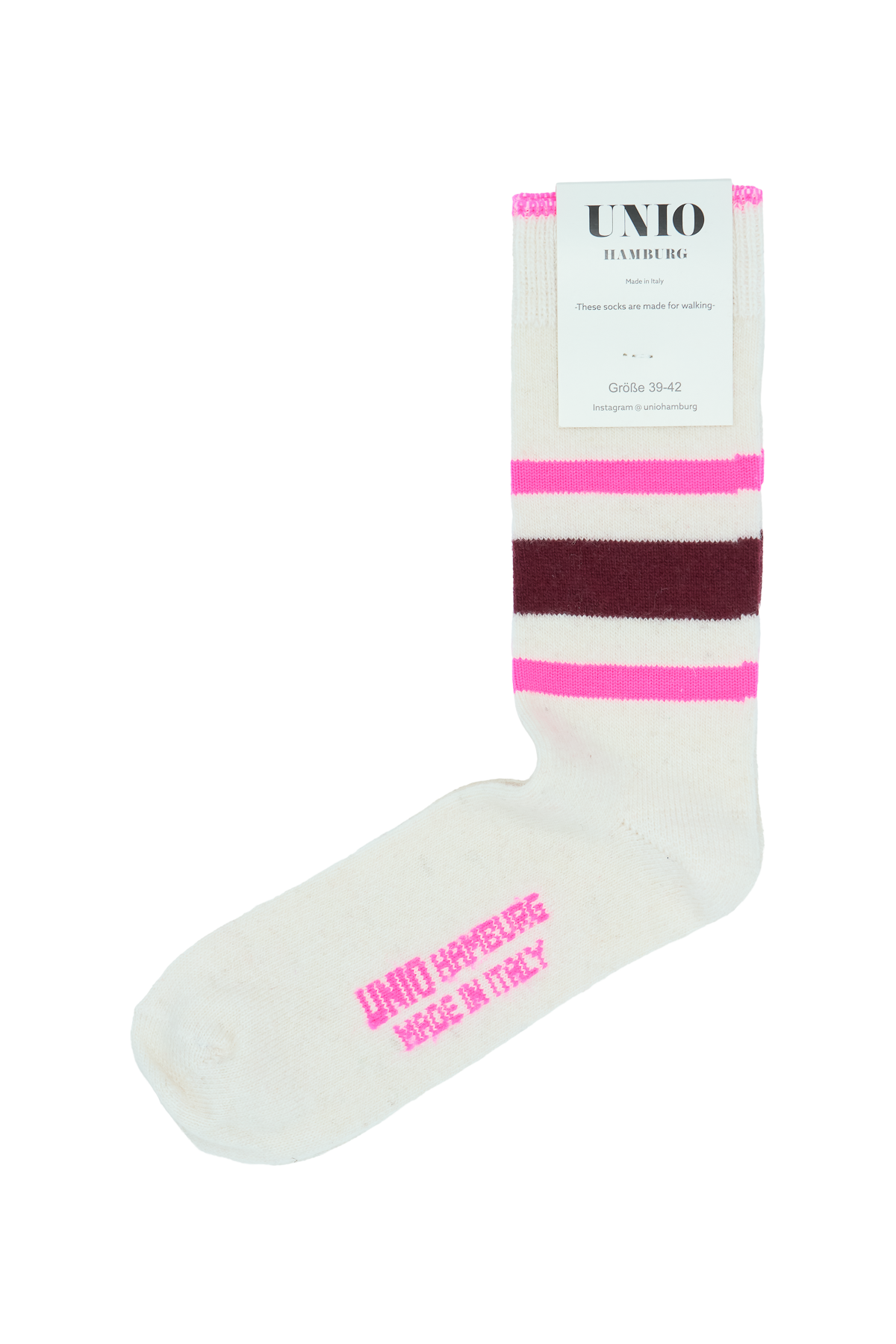 UNIO Hamburg SOCKEN TORONTO CASHMERE
