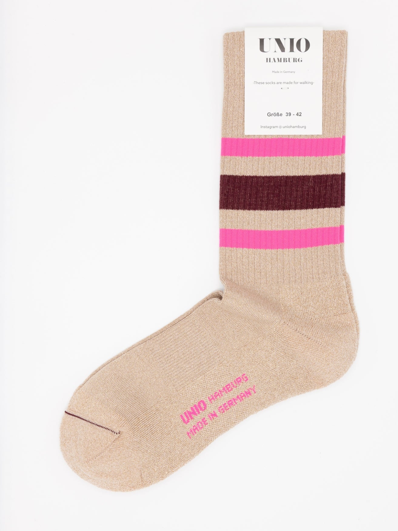 UNIO Hamburg Socken TORONTO GLITZI