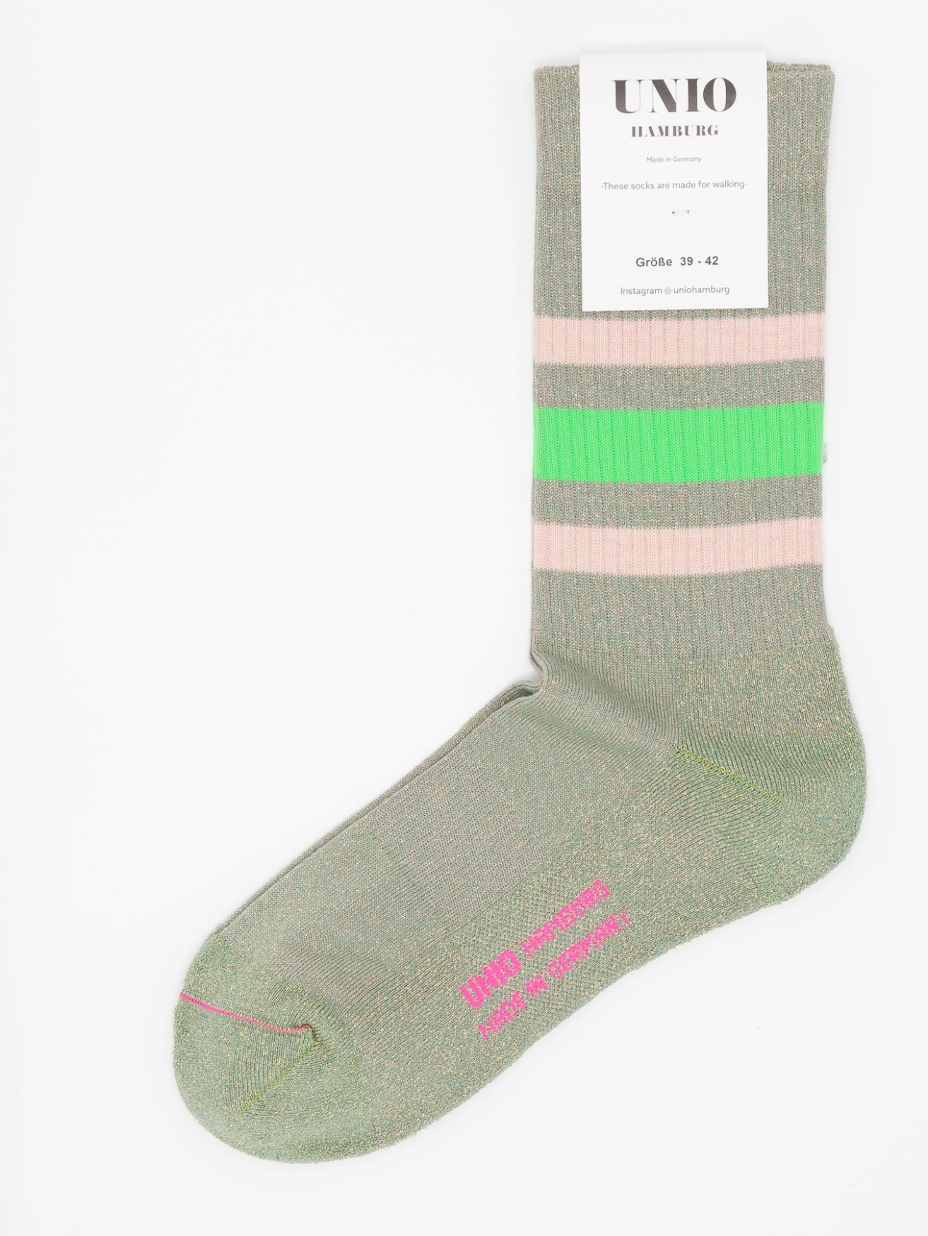 UNIO Hamburg Socken TORONTO GLITZI
