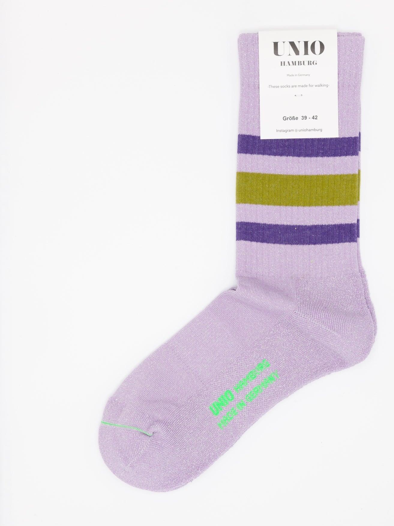 UNIO Hamburg Socken TORONTO GLITZI