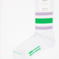 UNIO Hamburg Socken TORONTO GLITZI STRIPE