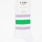 UNIO Hamburg Socken TORONTO GLITZI STRIPE