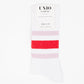 UNIO Hamburg Socken TORONTO GLITZI STRIPE
