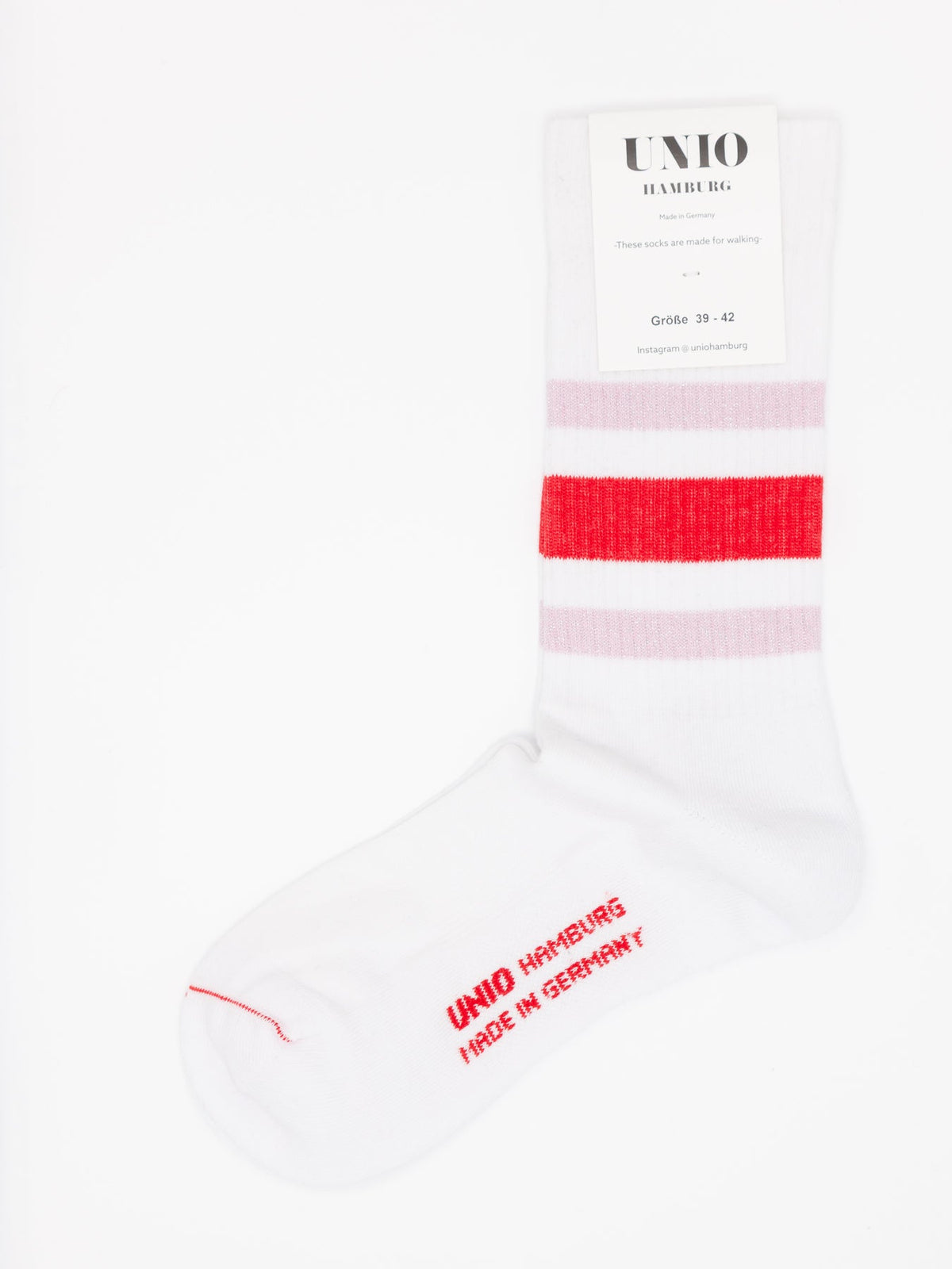UNIO Hamburg Socken TORONTO GLITZI STRIPE