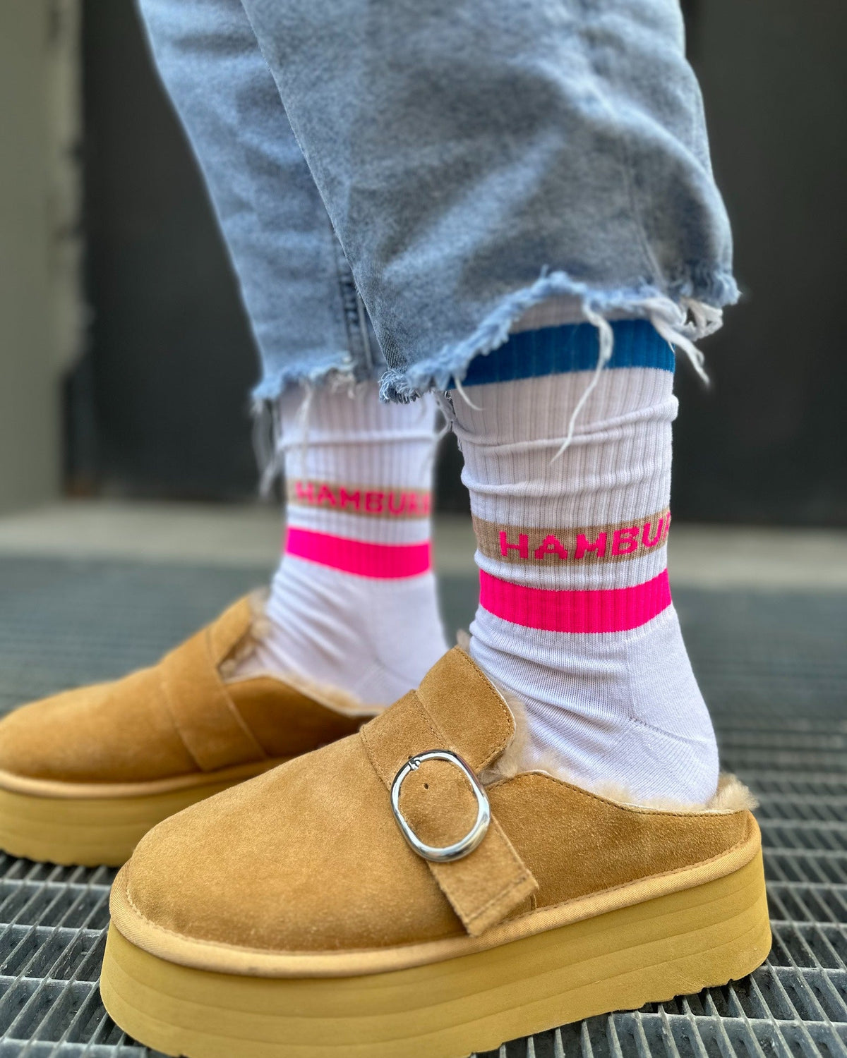 UNIO Hamburg Socken TRAVELLER