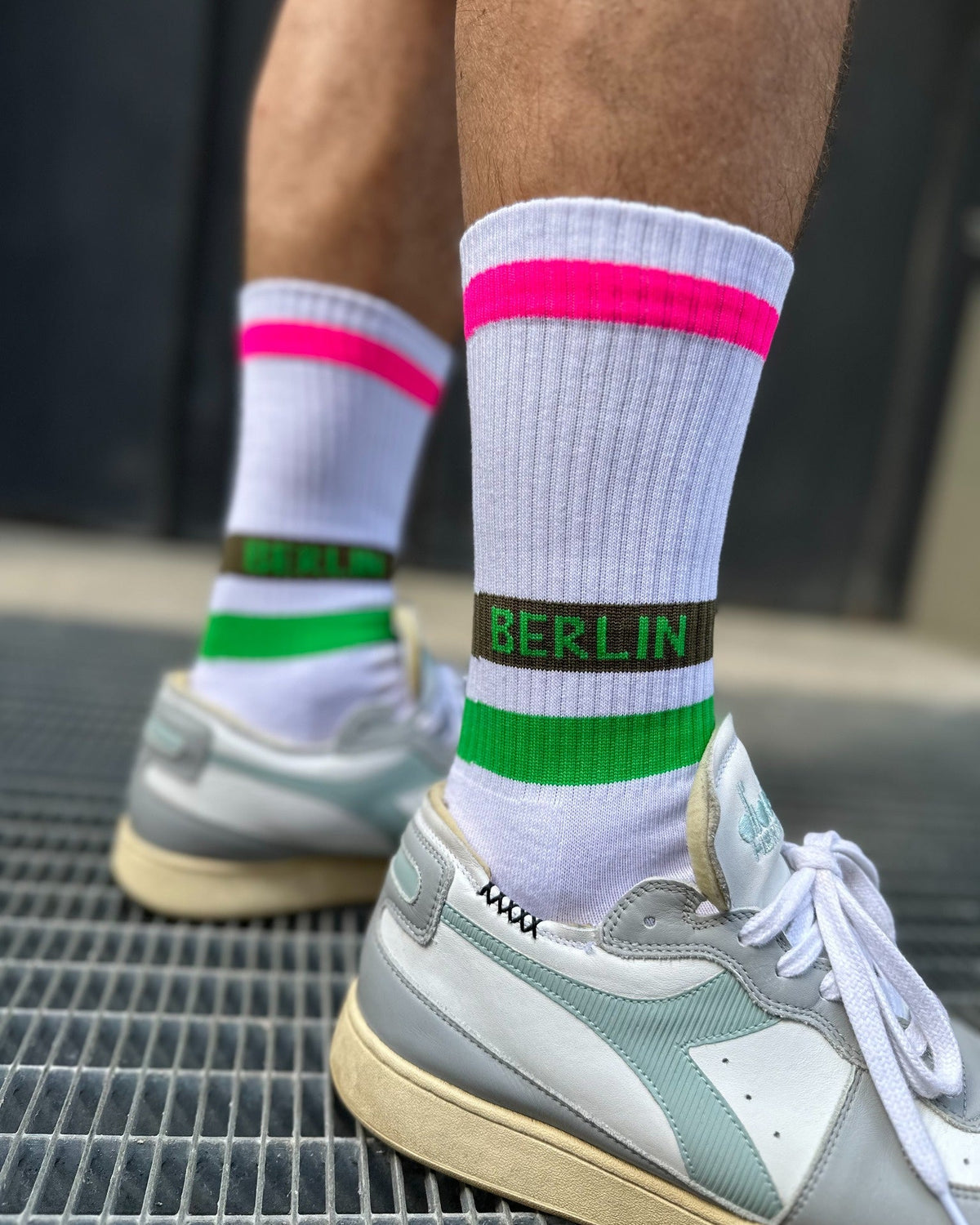 UNIO Hamburg Socken TRAVELLER