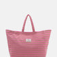 UNIO Hamburg TASCHEN BEACH BAG FROTTEE