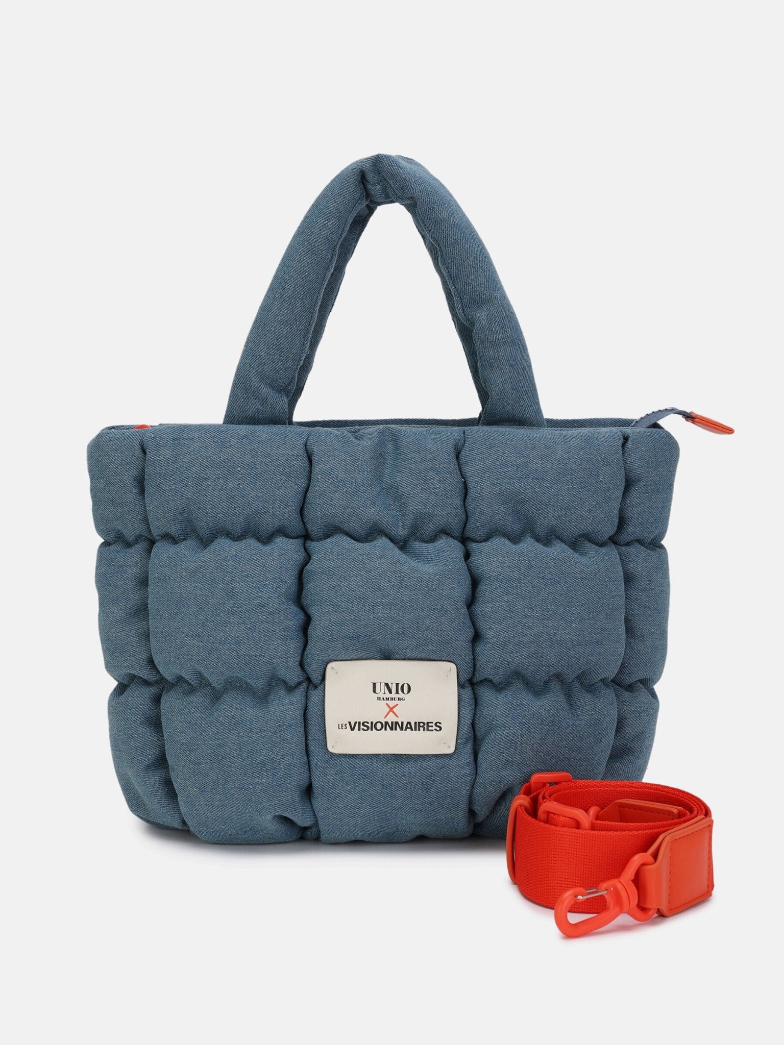 UNIO Hamburg TASCHEN CORTINA S DENIM - denim blue 0027