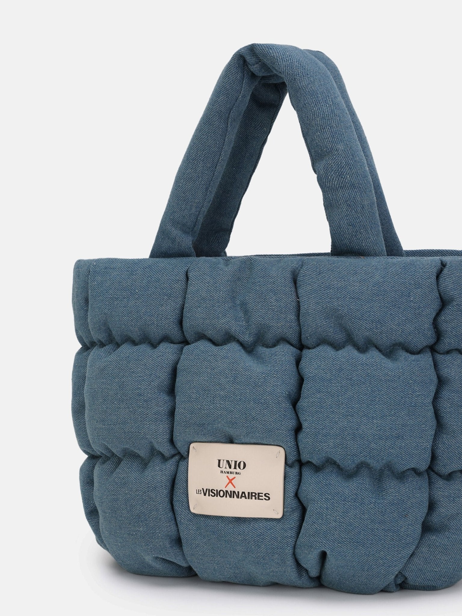 UNIO Hamburg TASCHEN CORTINA S DENIM - denim blue 0027