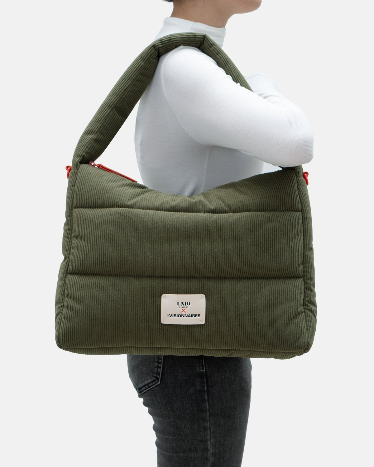 UNIO Hamburg Taschen HOBO CORDUROY