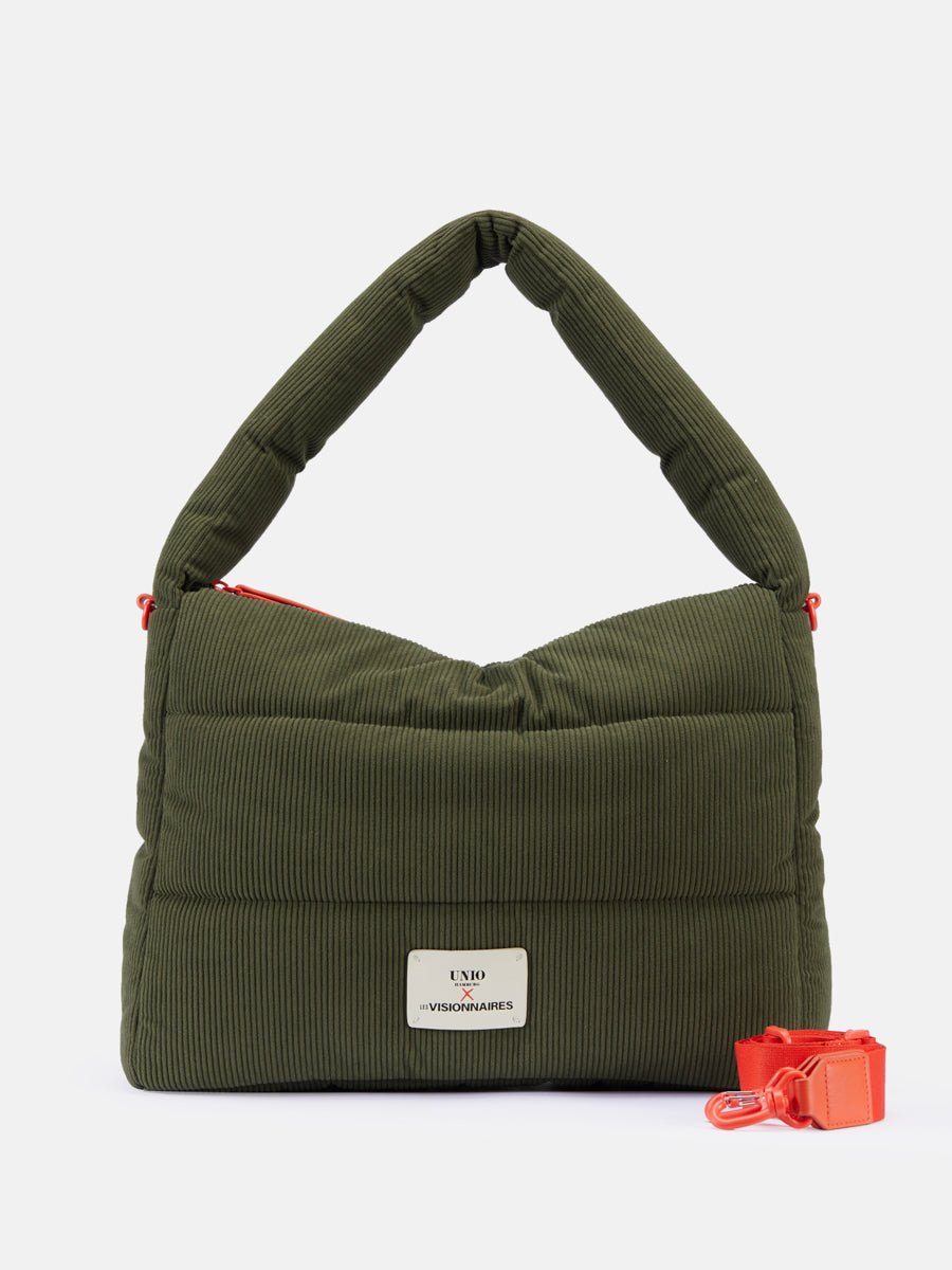 UNIO Hamburg TASCHEN HOBO CORDUROY