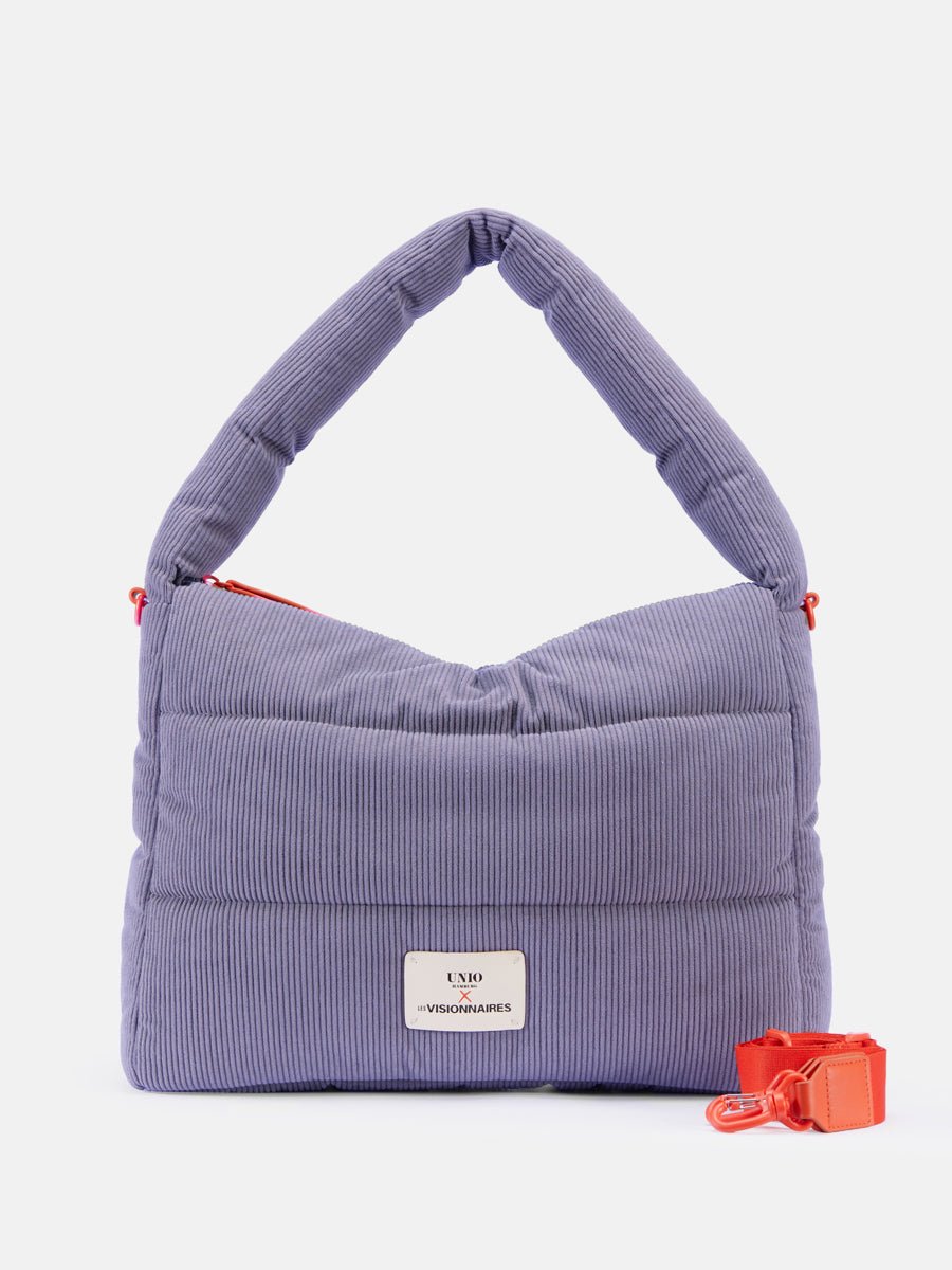 UNIO Hamburg TASCHEN HOBO CORDUROY