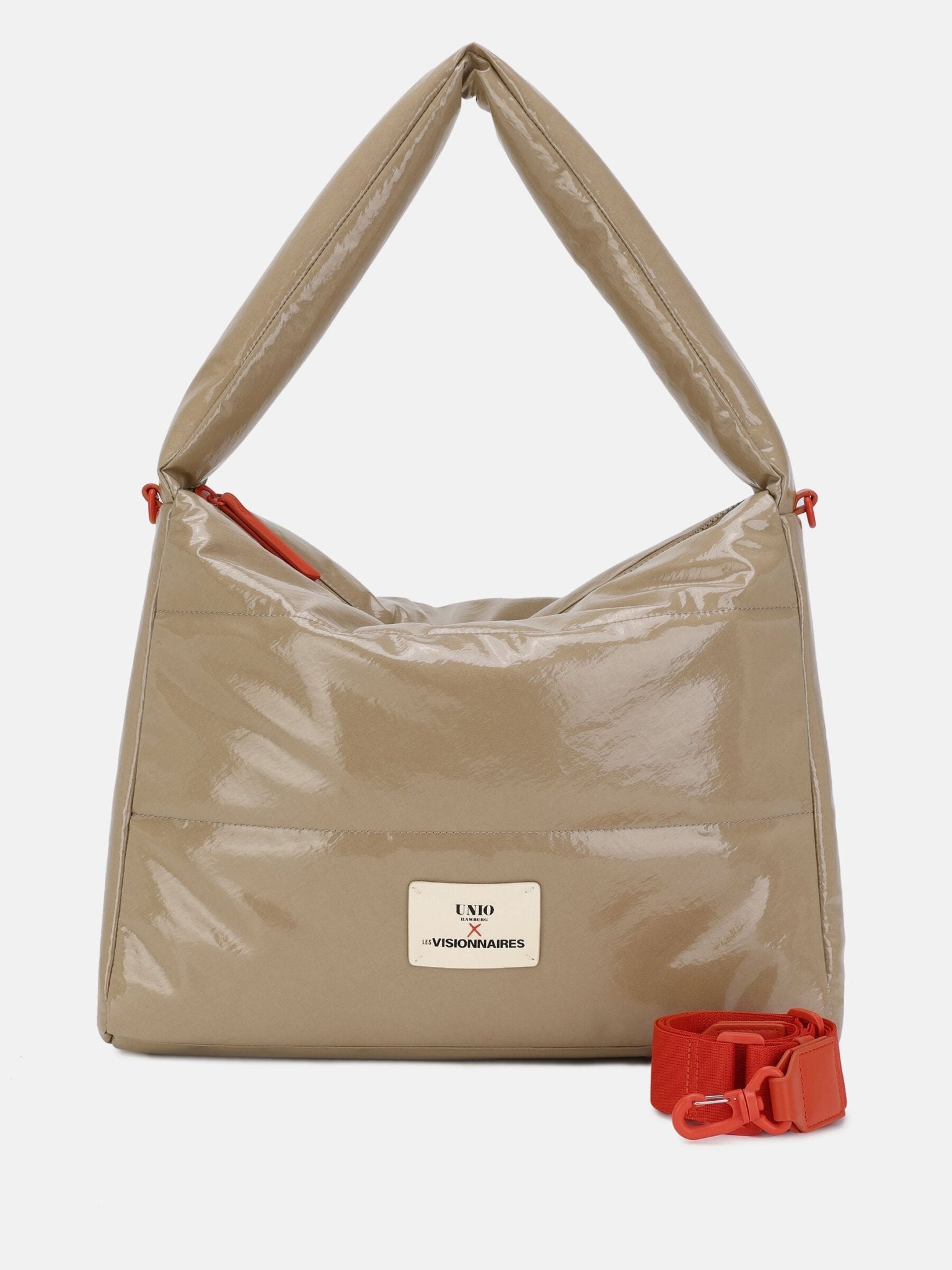 UNIO Hamburg TASCHEN HOBO LACQUER