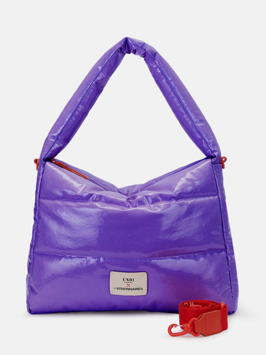 UNIO Hamburg TASCHEN HOBO LACQUER