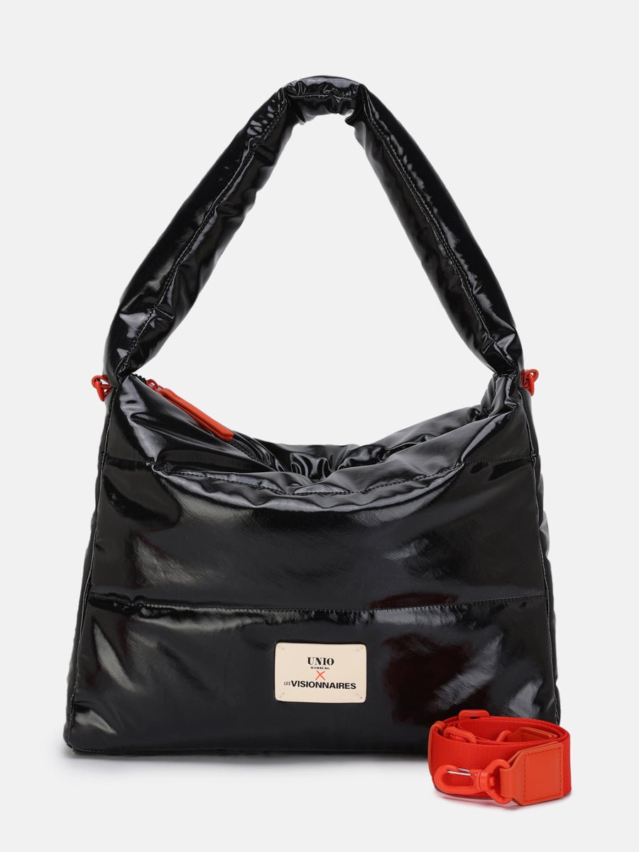 UNIO Hamburg TASCHEN HOBO LACQUER